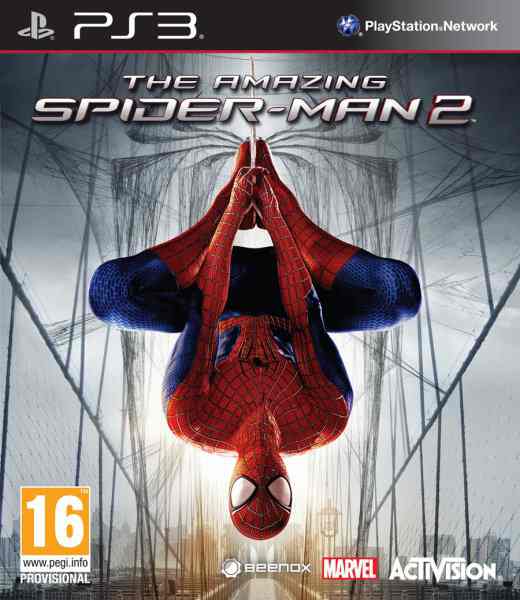 The Amazing Spiderman 2 Ps3